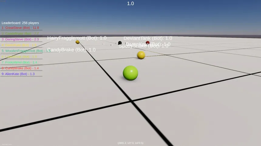 Скриншот 1 к игре Aptly Rolling