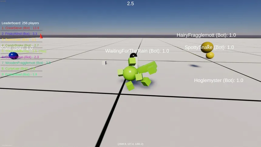 Скриншот 2 к игре Aptly Rolling