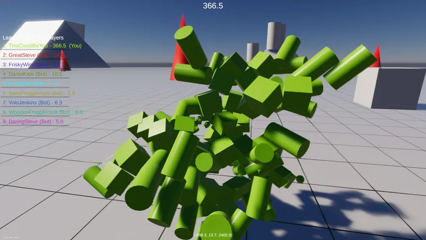 Скриншот 5 к игре Aptly Rolling