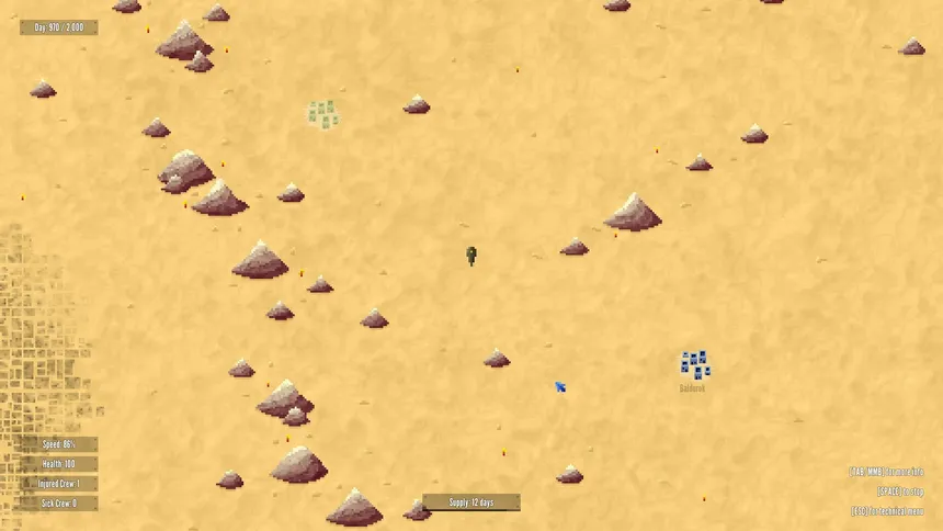 Скриншот 1 к игре Desolation Tycoon