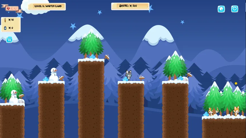 Скриншот 8 к игре Cat Jump