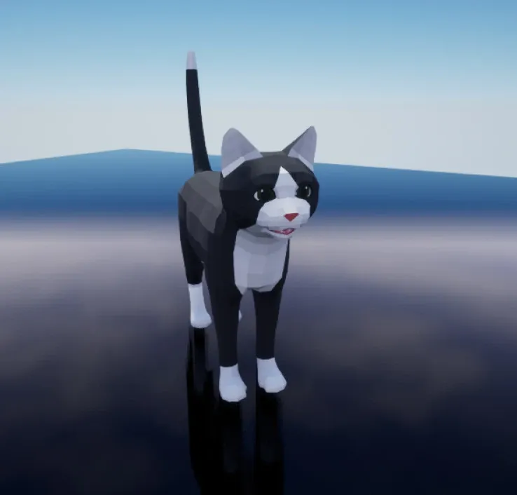Скриншот 1 к игре Mike the Cat