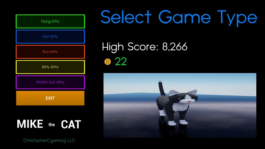 Скриншот 2 к игре Mike the Cat