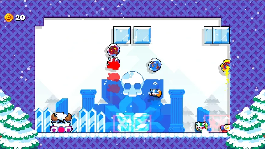 Скриншот 2 к игре Jack Axe: The Trial