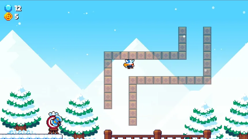 Скриншот 4 к игре Jack Axe: The Trial