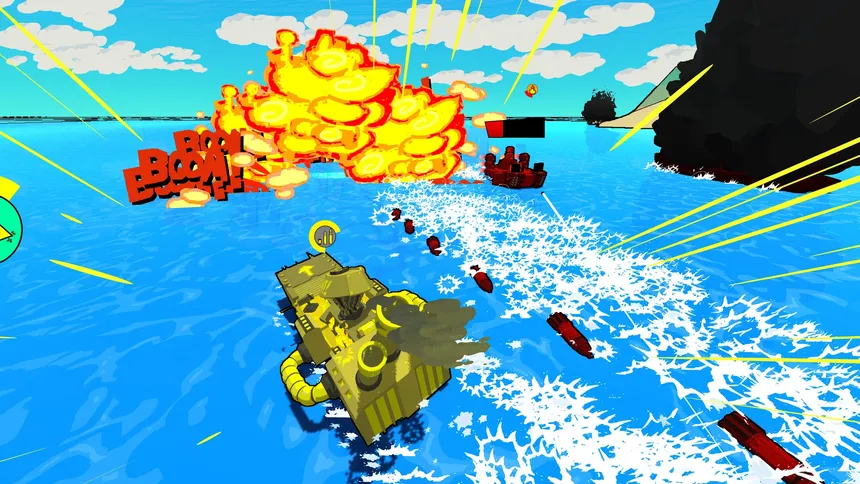 Скриншот 1 к игре Scrap Seas