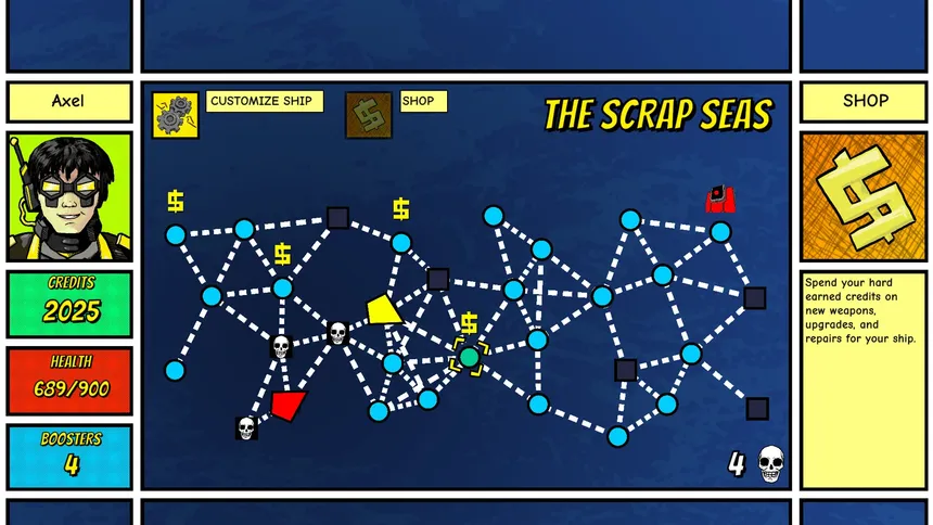 Скриншот 2 к игре Scrap Seas