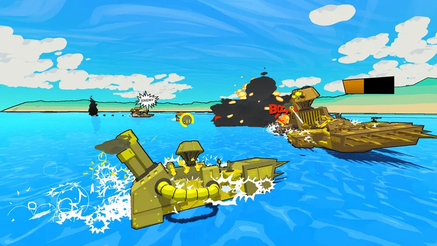 Скриншот 3 к игре Scrap Seas