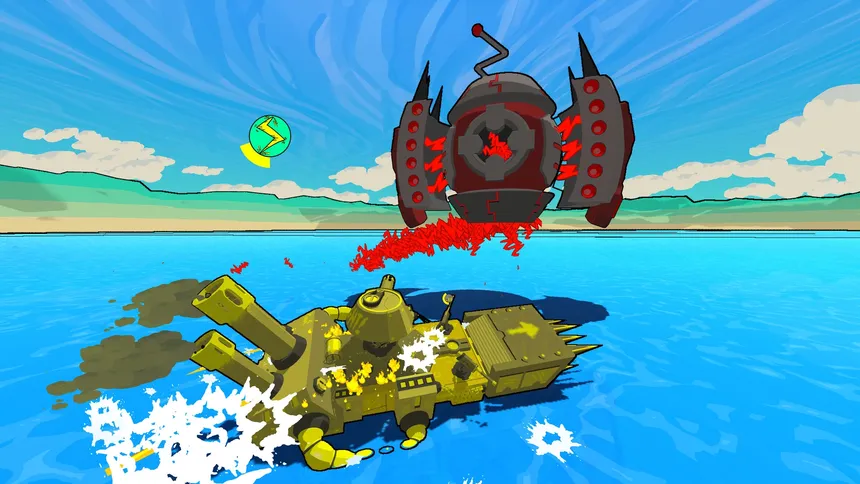 Скриншот 5 к игре Scrap Seas