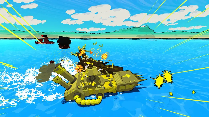 Скриншот 7 к игре Scrap Seas