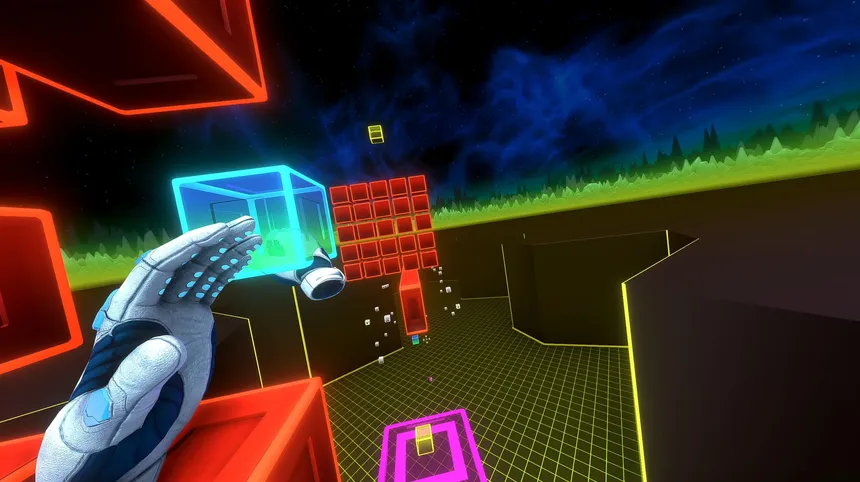 Скриншот 2 к игре Grid Leaper