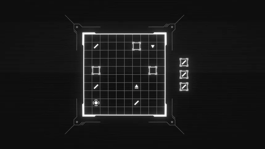 Скриншот 1 к игре GRID_HACKER