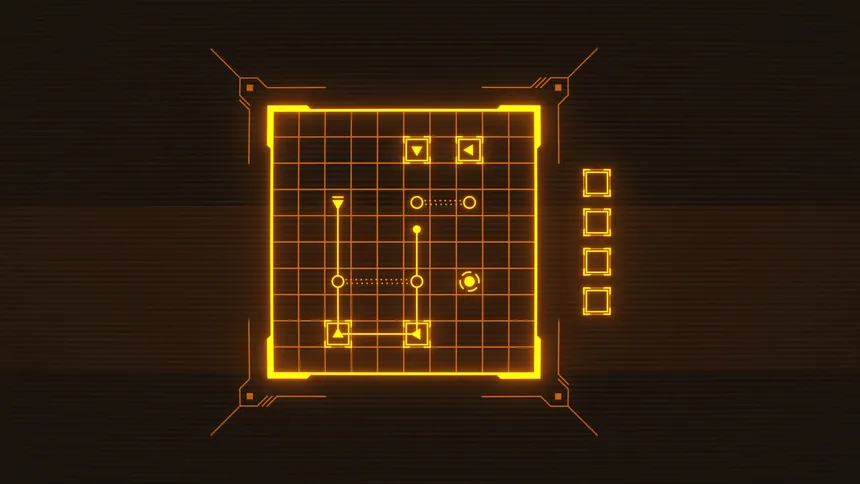 Скриншот 2 к игре GRID_HACKER