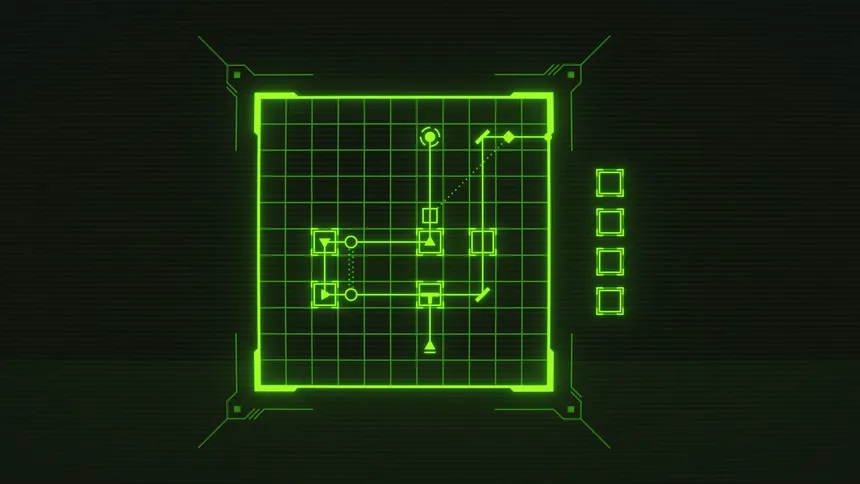 Скриншот 3 к игре GRID_HACKER