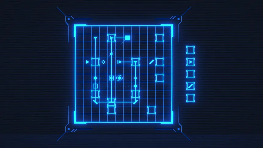 Скриншот 4 к игре GRID_HACKER
