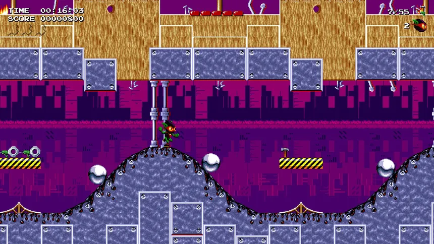 Скриншот 4 к игре Zool Redimensioned