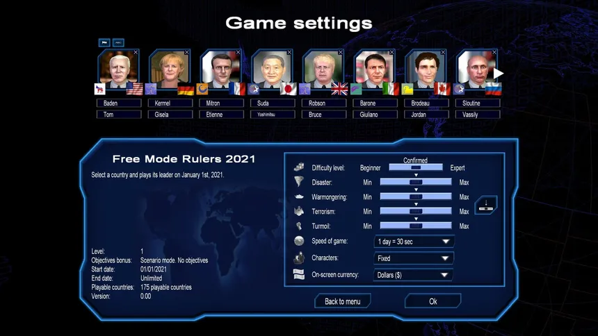 Скриншот 1 к игре Power & Revolution 2021 Edition