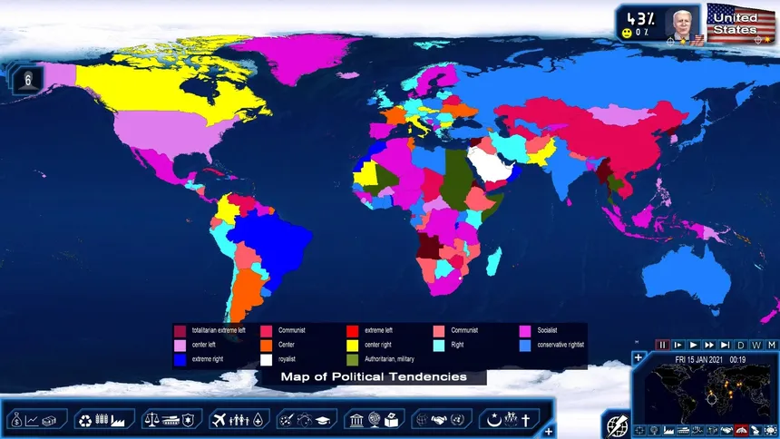 Скриншот 2 к игре Power & Revolution 2021 Edition