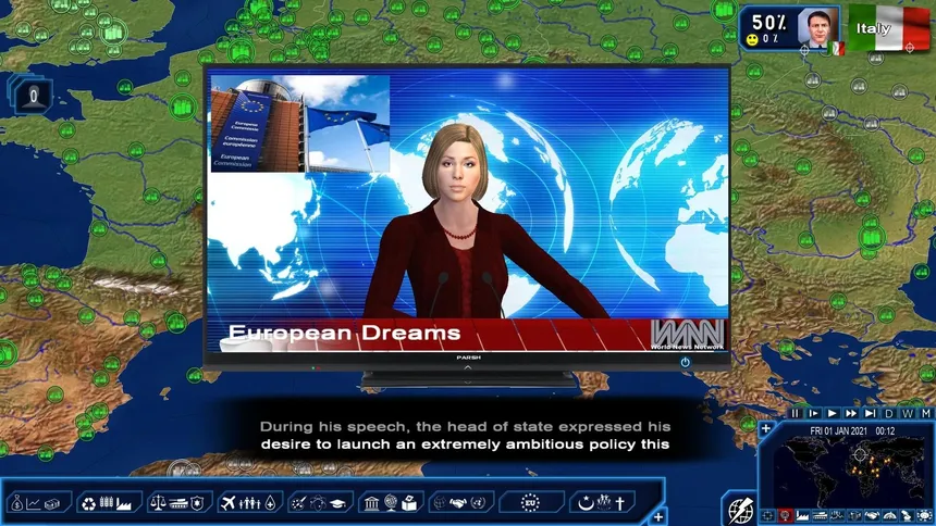 Скриншот 4 к игре Power & Revolution 2021 Edition