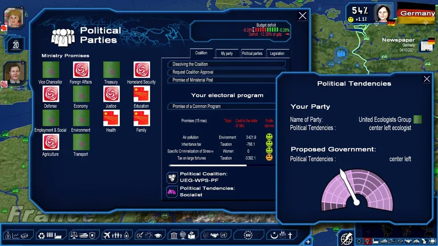 Скриншот 8 к игре Power & Revolution 2021 Edition