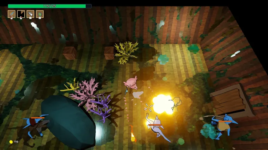 Скриншот 1 к игре Overworld Heroes