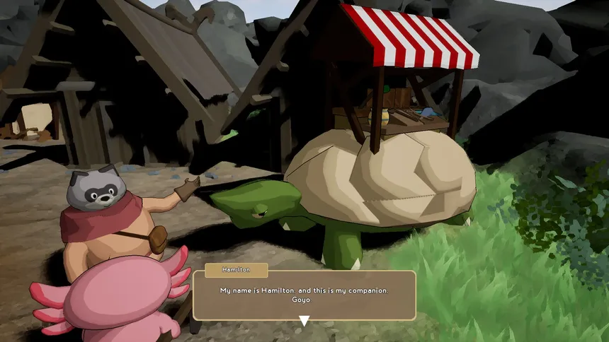 Скриншот 2 к игре Overworld Heroes