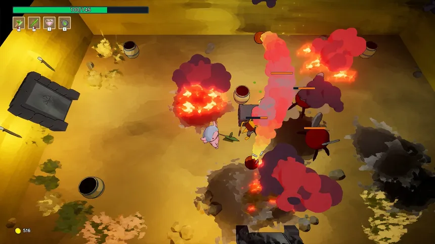 Скриншот 3 к игре Overworld Heroes