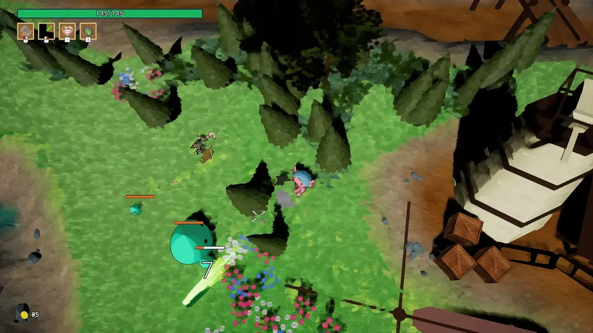 Скриншот 4 к игре Overworld Heroes