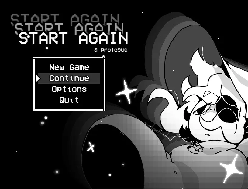 Скриншот 1 к игре START AGAIN: a prologue