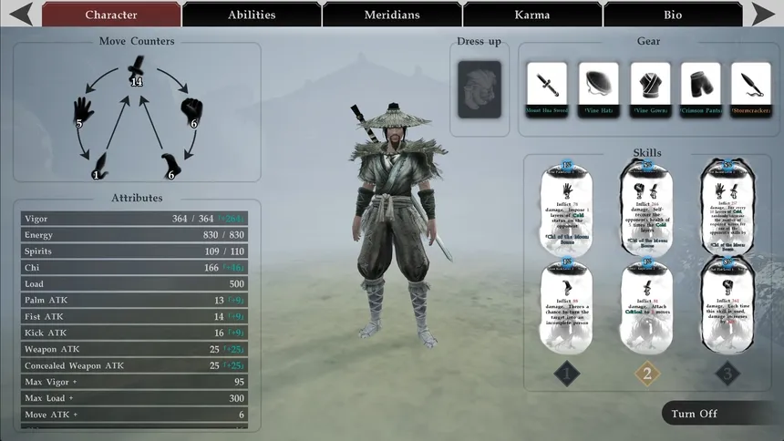 Скриншот 4 к игре 绝世好武功 The Matchless Kungfu