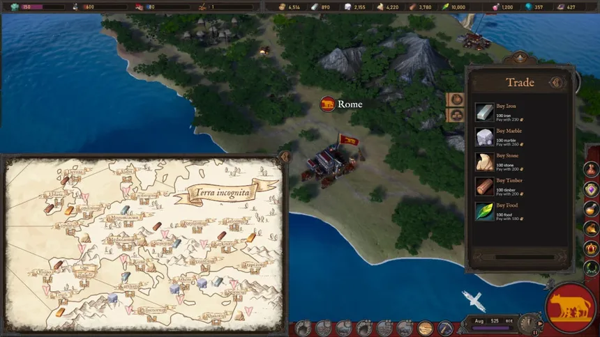Скриншот 4 к игре Imperium BCE
