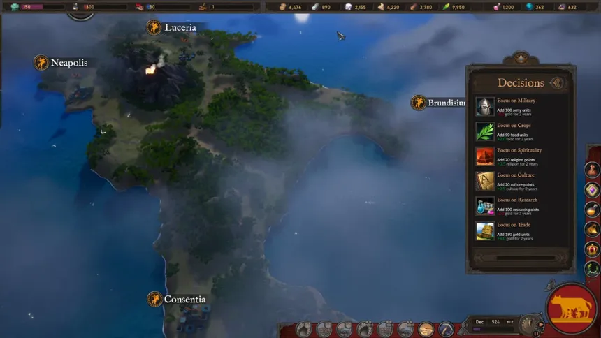Скриншот 5 к игре Imperium BCE