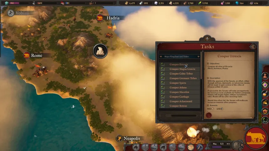 Скриншот 6 к игре Imperium BCE