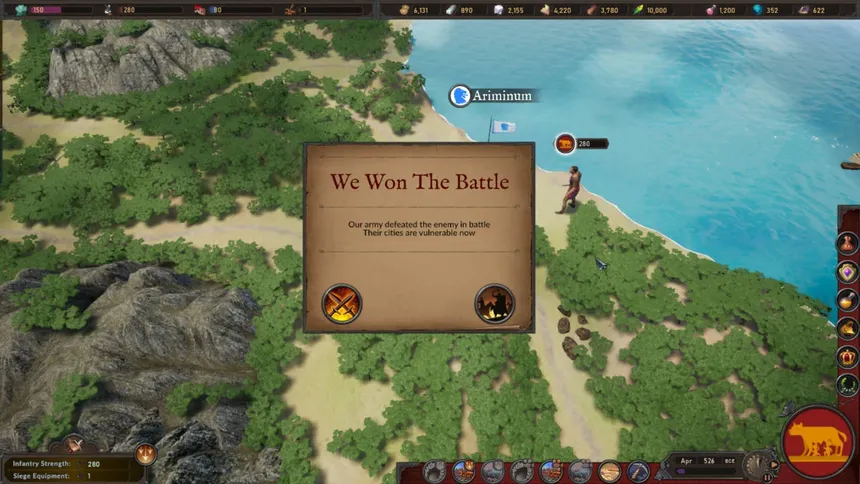 Скриншот 8 к игре Imperium BCE