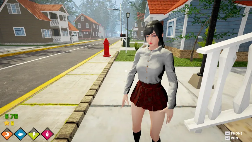 Скриншот 1 к игре Dating Simulator
