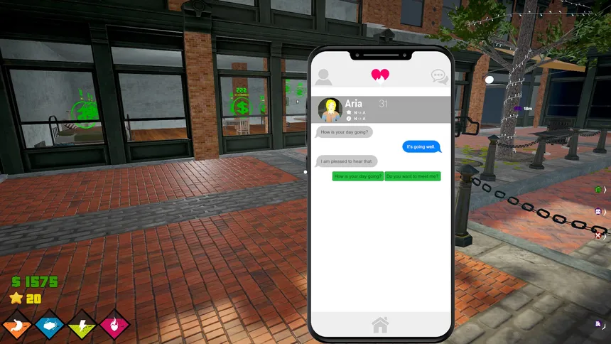 Скриншот 4 к игре Dating Simulator