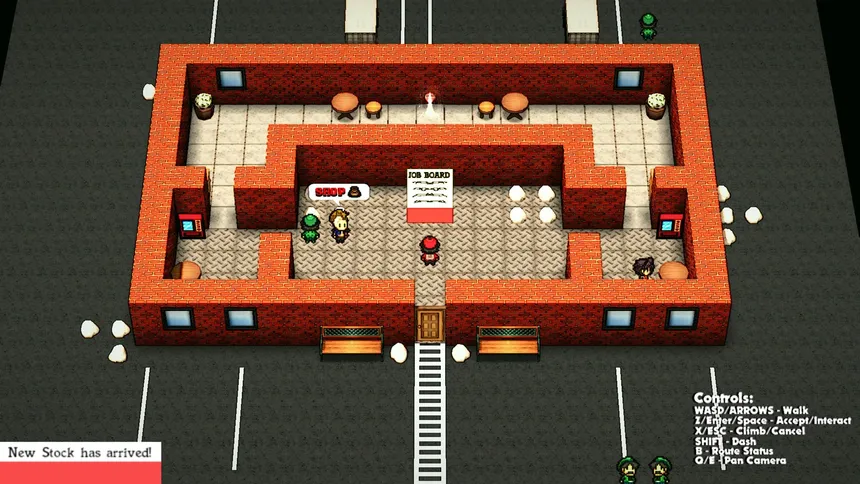 Скриншот 3 к игре Route Me Mail and Delivery Co