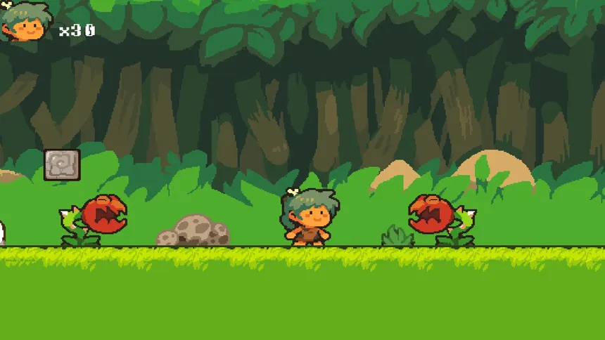 Скриншот 4 к игре Cavegirl Adventures