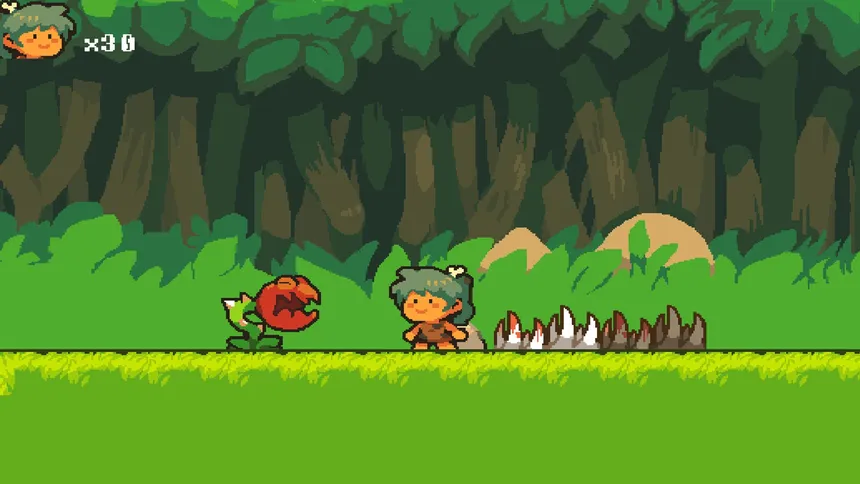 Скриншот 8 к игре Cavegirl Adventures