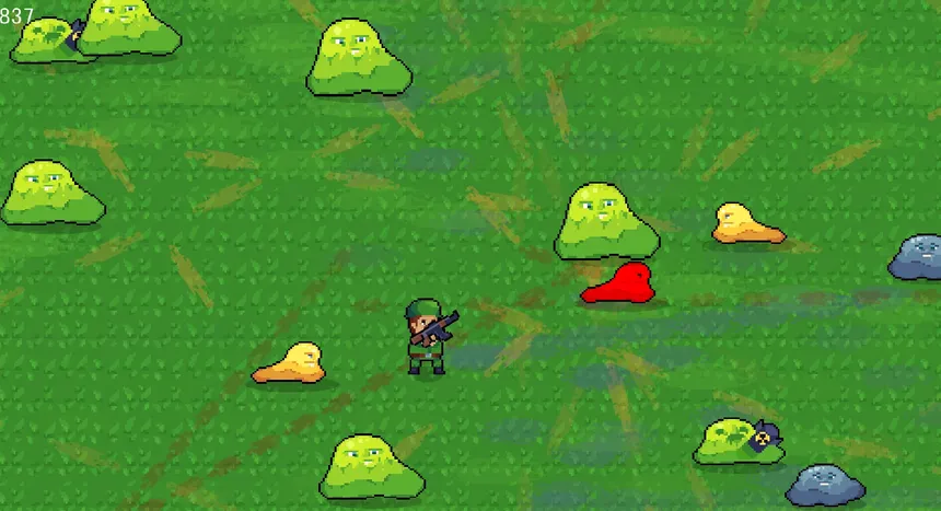 Скриншот 2 к игре Slime Killer