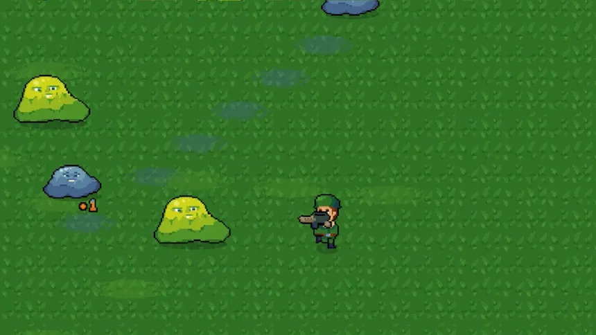 Скриншот 4 к игре Slime Killer