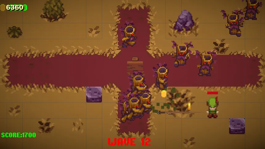 Скриншот 1 к игре Bow Man