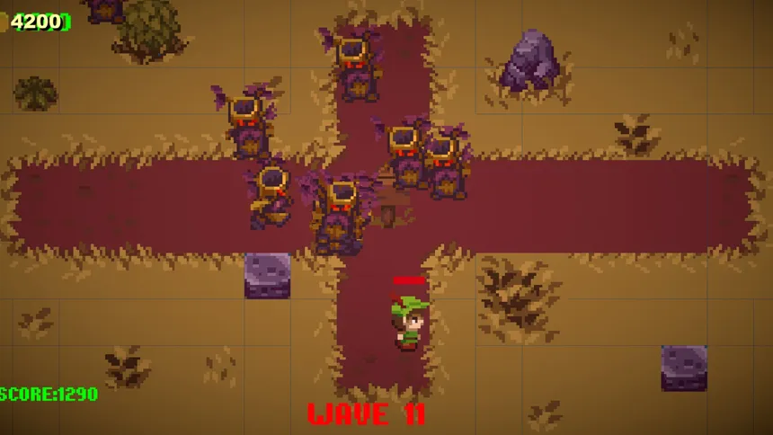 Скриншот 2 к игре Bow Man