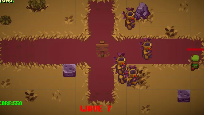 Скриншот 3 к игре Bow Man