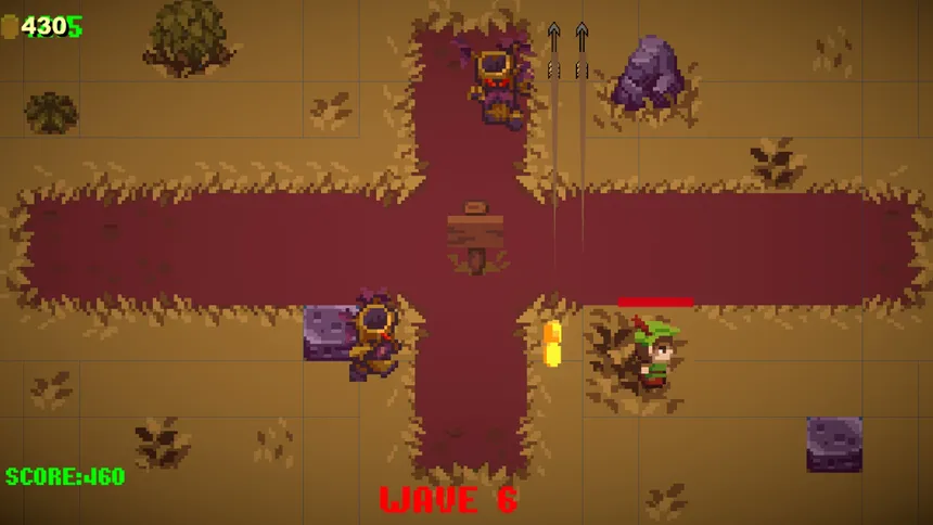 Скриншот 4 к игре Bow Man