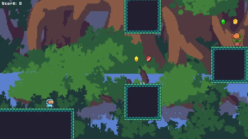 Скриншот 1 к игре Robo-Boy  Risky Venture