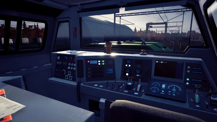Скриншот 1 к игре Train Life: A Railway Simulator