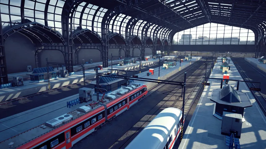 Скриншот 6 к игре Train Life: A Railway Simulator