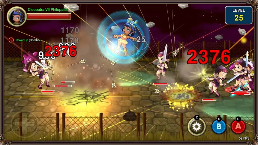 Скриншот 1 к игре The King of Warriors : Battle in the Three Kingdoms