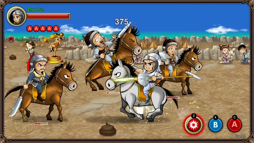 Скриншот 2 к игре The King of Warriors : Battle in the Three Kingdoms